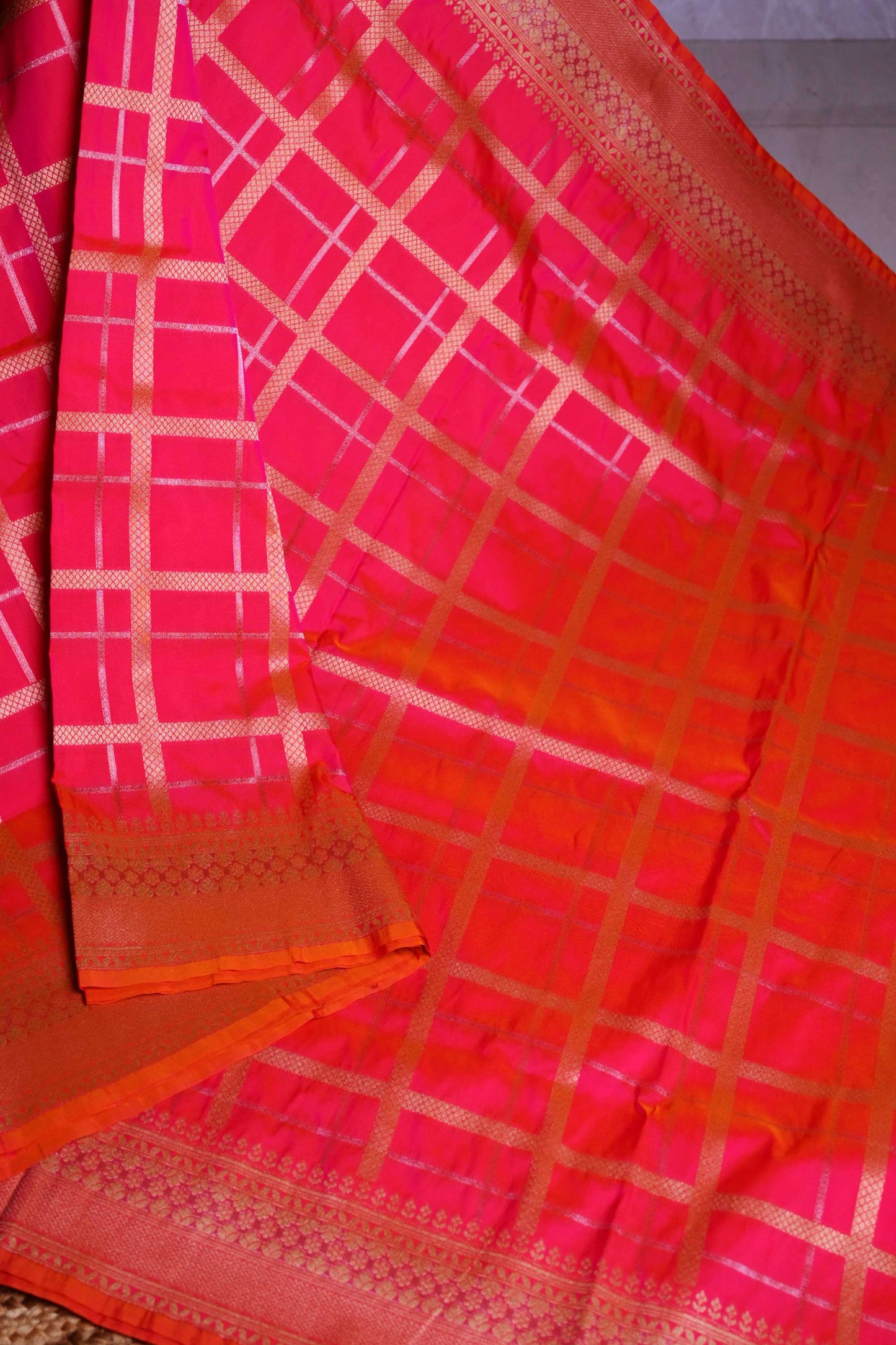 Semi Banaras Saree
