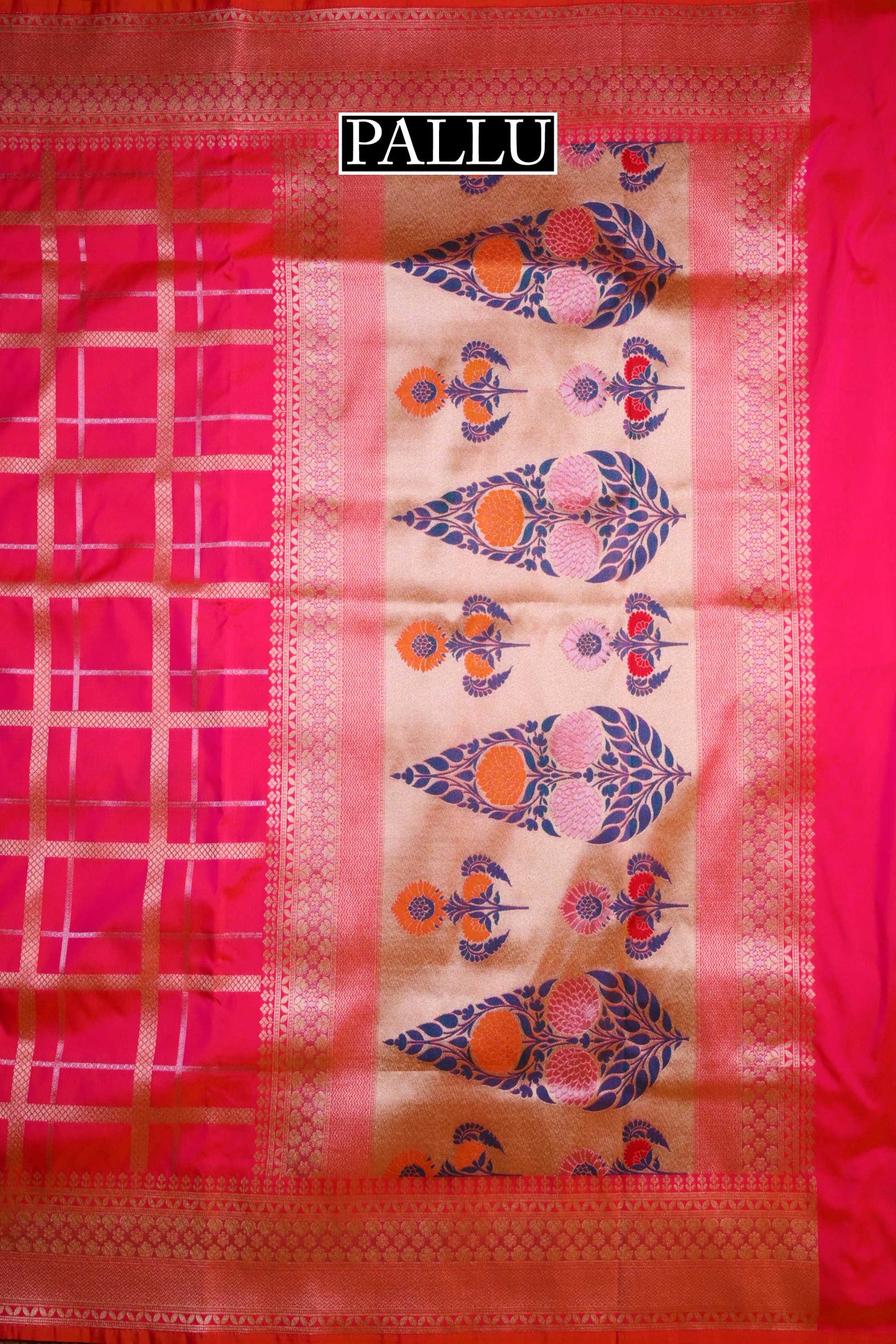 Semi Banaras Saree