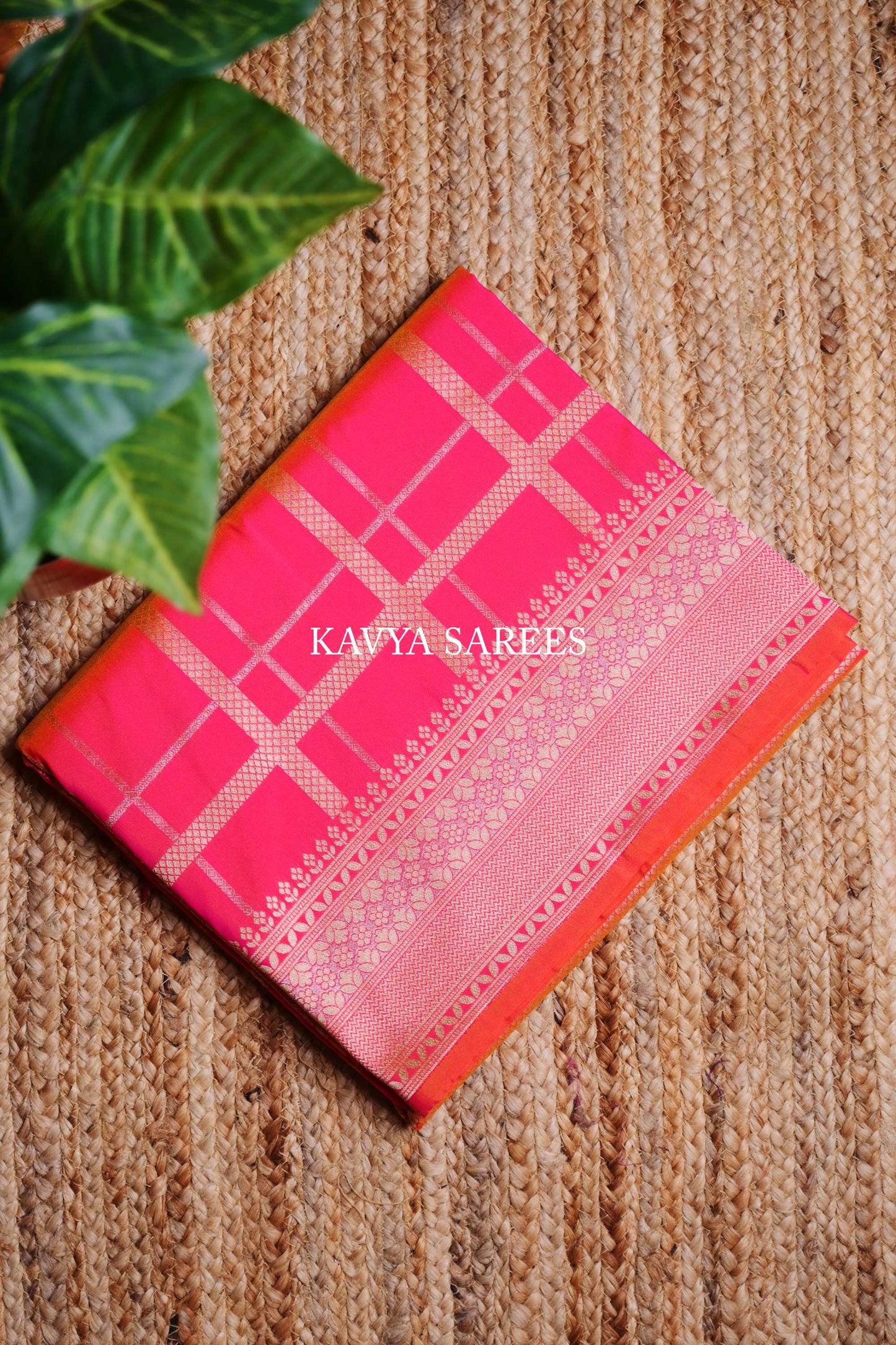 Semi Banaras Saree