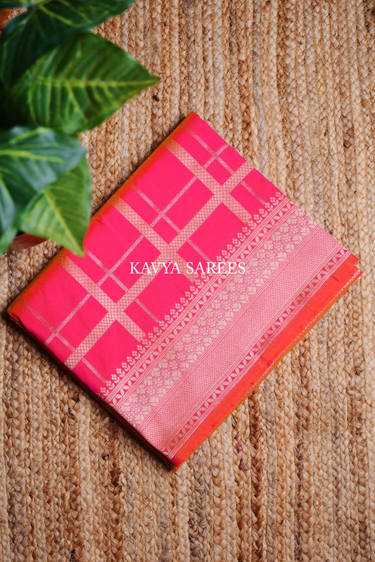 Semi Banaras Saree