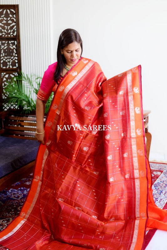 Venkatagiri Pattu Saree