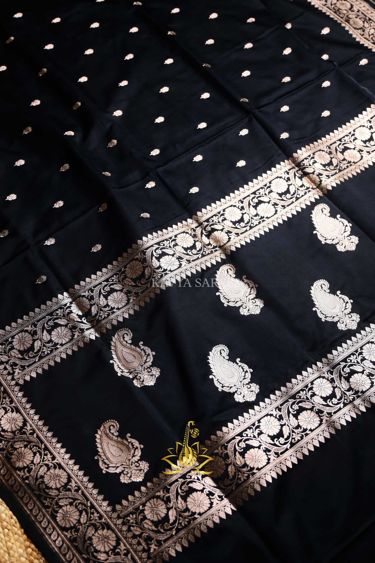 Fancy Banaras Silk Sarees – Rich Zari Weaves for Timeless Elegance