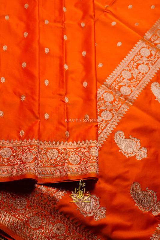 Fancy Banaras Silk Sarees – Rich Zari Weaves for Timeless Elegance