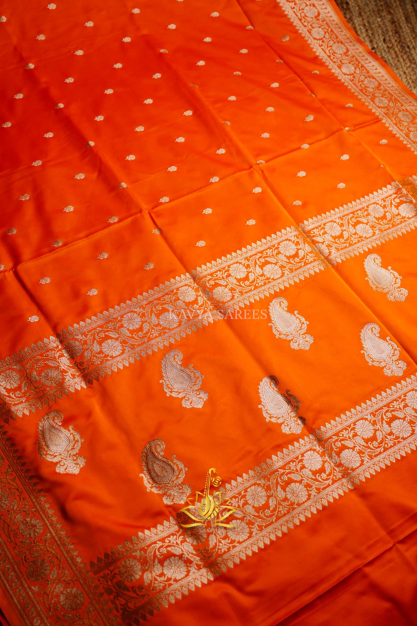Fancy Banaras Silk Sarees – Rich Zari Weaves for Timeless Elegance