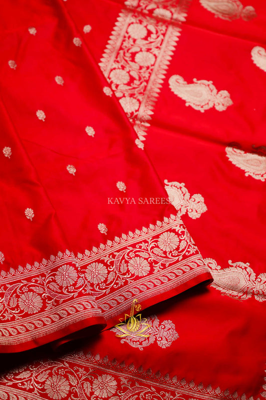 Fancy Banaras Silk Sarees – Rich Zari Weaves for Timeless Elegance