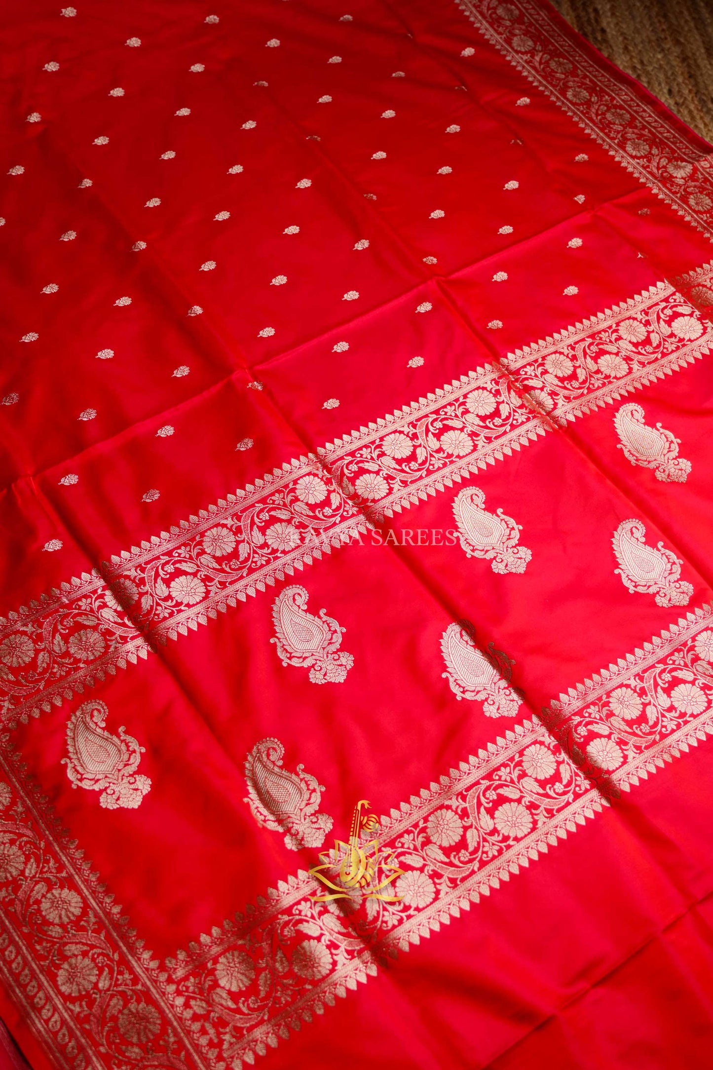 Fancy Banaras Silk Sarees – Rich Zari Weaves for Timeless Elegance