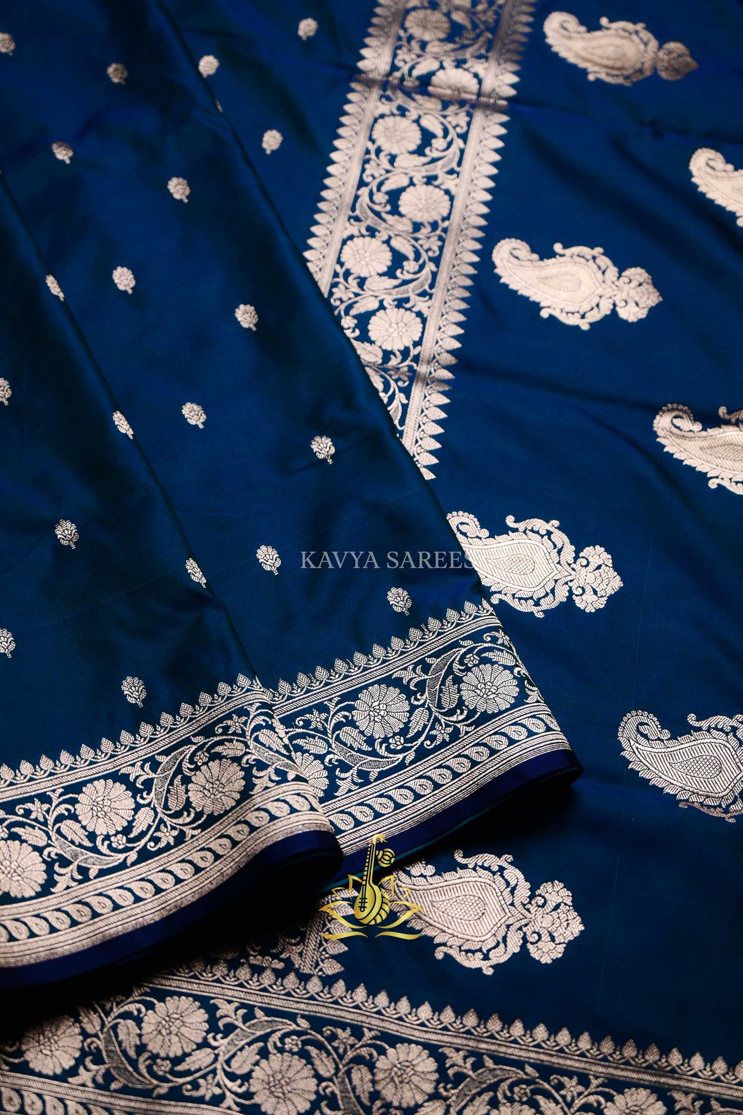 Fancy Banaras Silk Sarees – Rich Zari Weaves for Timeless Elegance