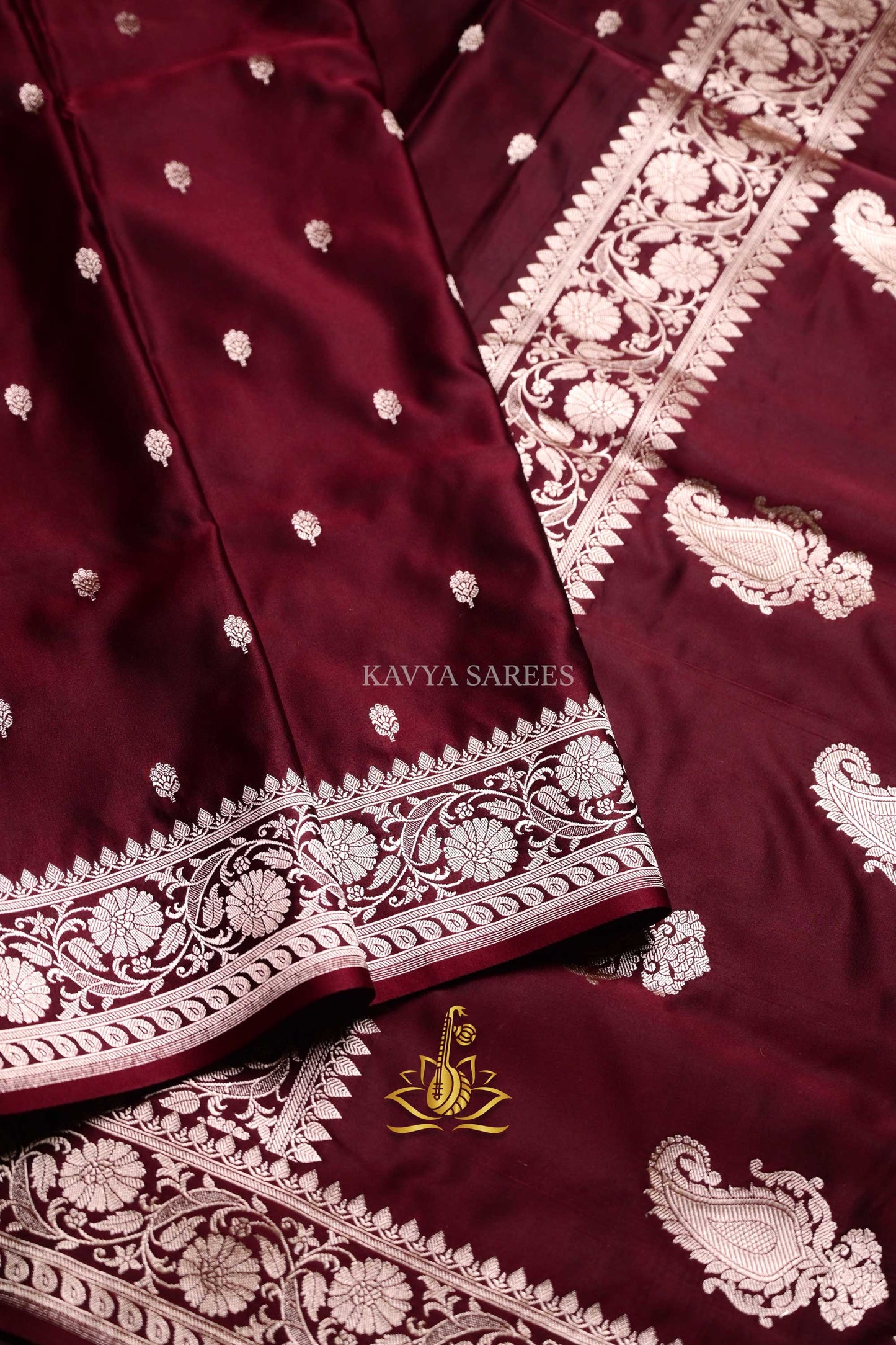 Fancy Banaras Silk Sarees – Rich Zari Weaves for Timeless Elegance