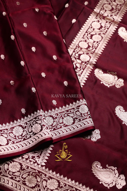 Fancy Banaras Silk Sarees – Rich Zari Weaves for Timeless Elegance