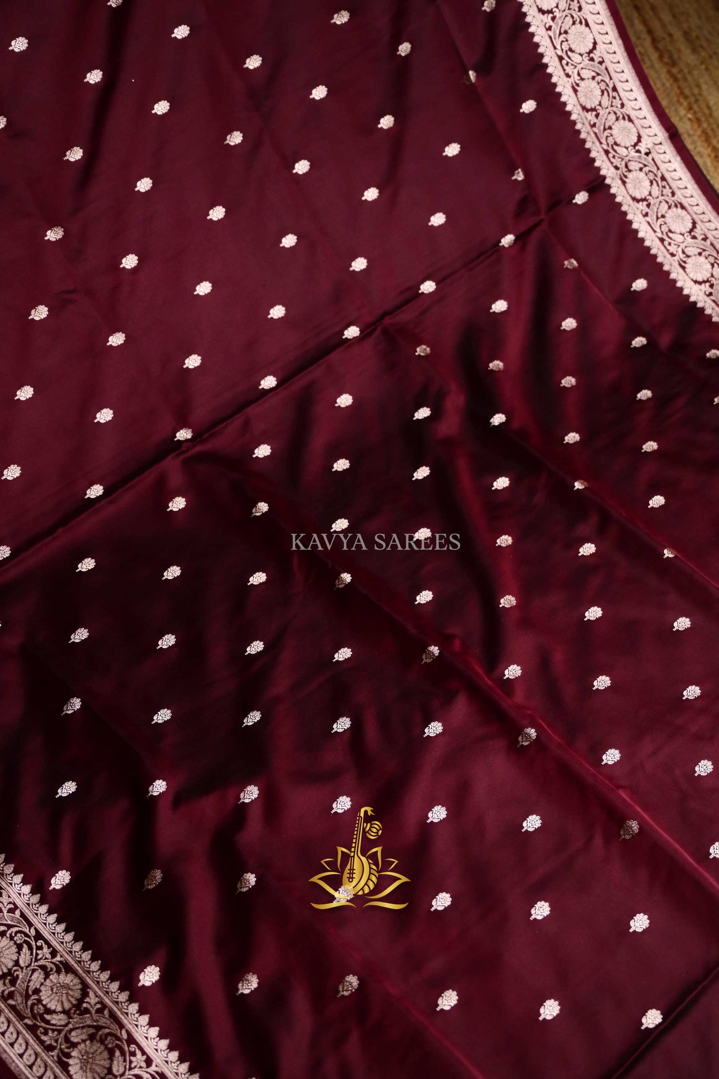 Fancy Banaras Silk Sarees – Rich Zari Weaves for Timeless Elegance