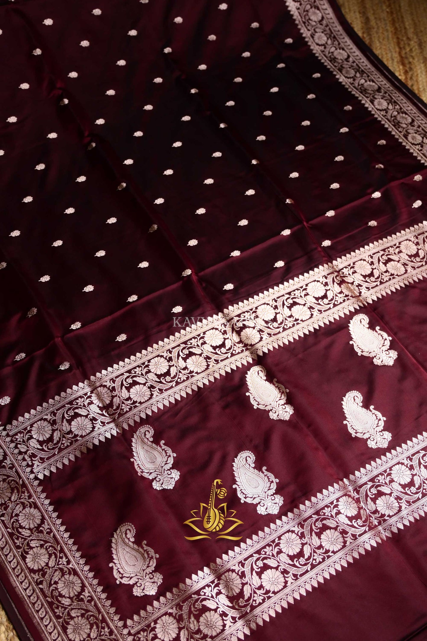 Fancy Banaras Silk Sarees – Rich Zari Weaves for Timeless Elegance