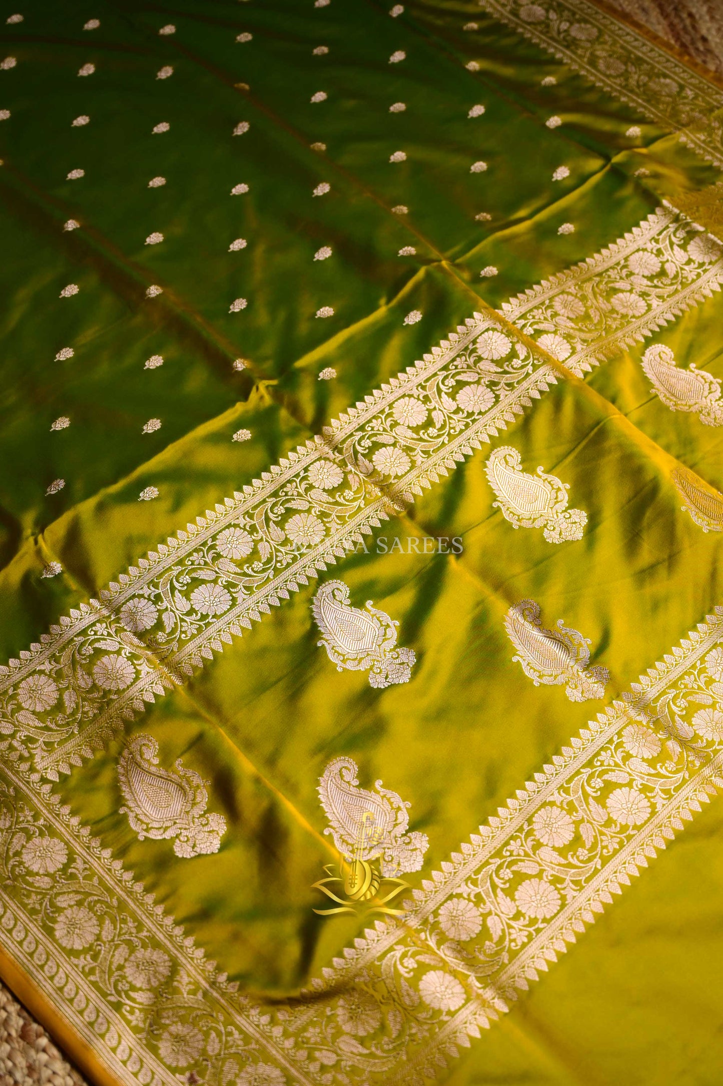 Fancy Banaras Silk Sarees – Rich Zari Weaves for Timeless Elegance