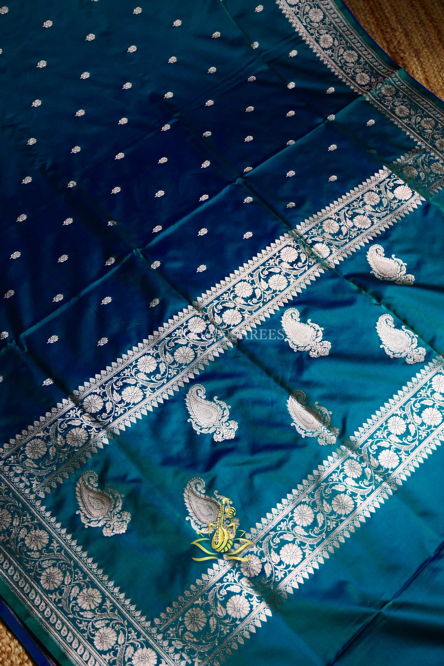 Fancy Banaras Silk Sarees – Rich Zari Weaves for Timeless Elegance