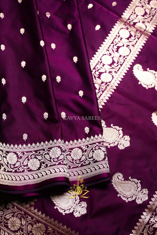 Fancy Banaras Silk Sarees – Rich Zari Weaves for Timeless Elegance