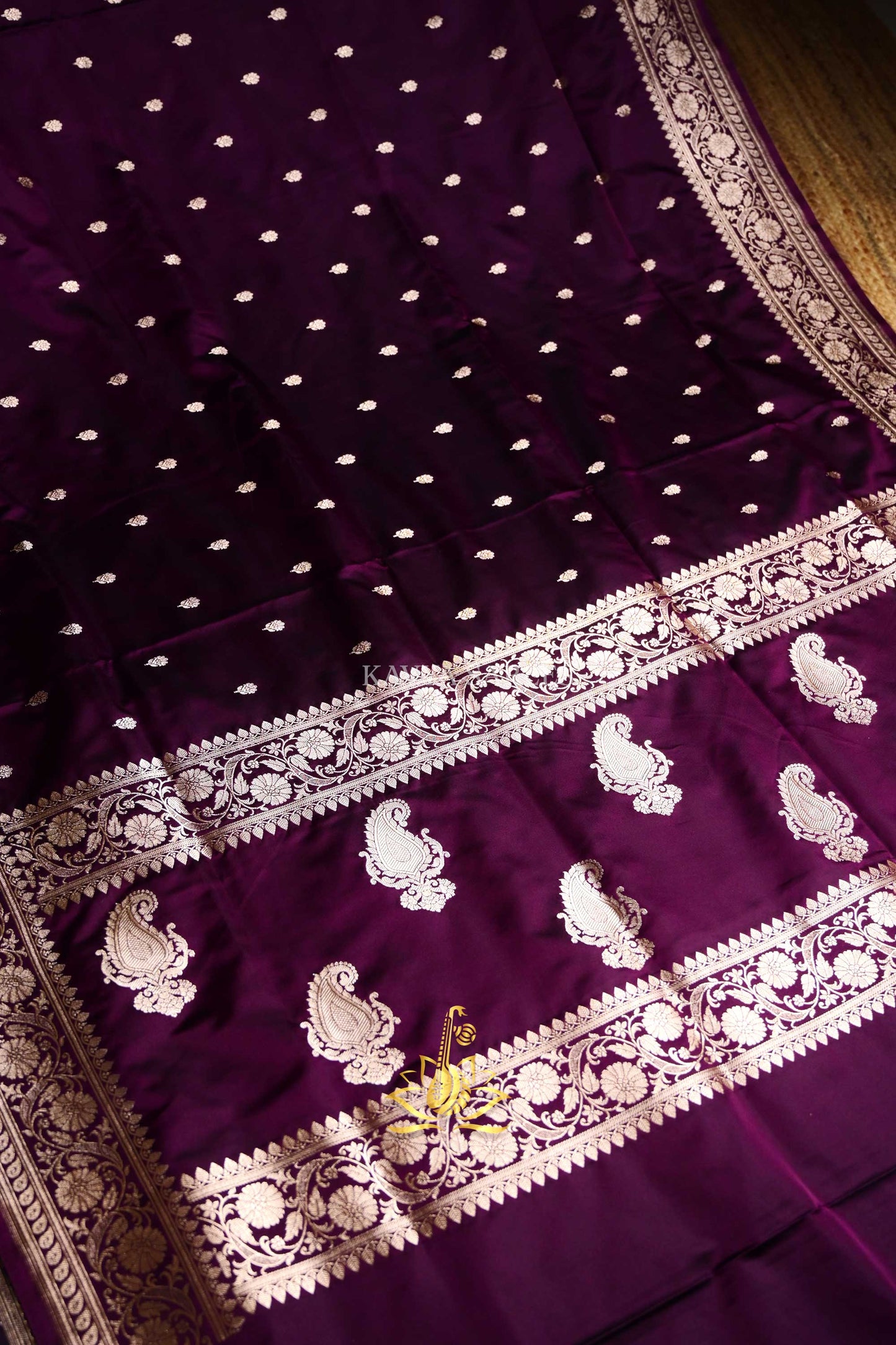 Fancy Banaras Silk Sarees – Rich Zari Weaves for Timeless Elegance