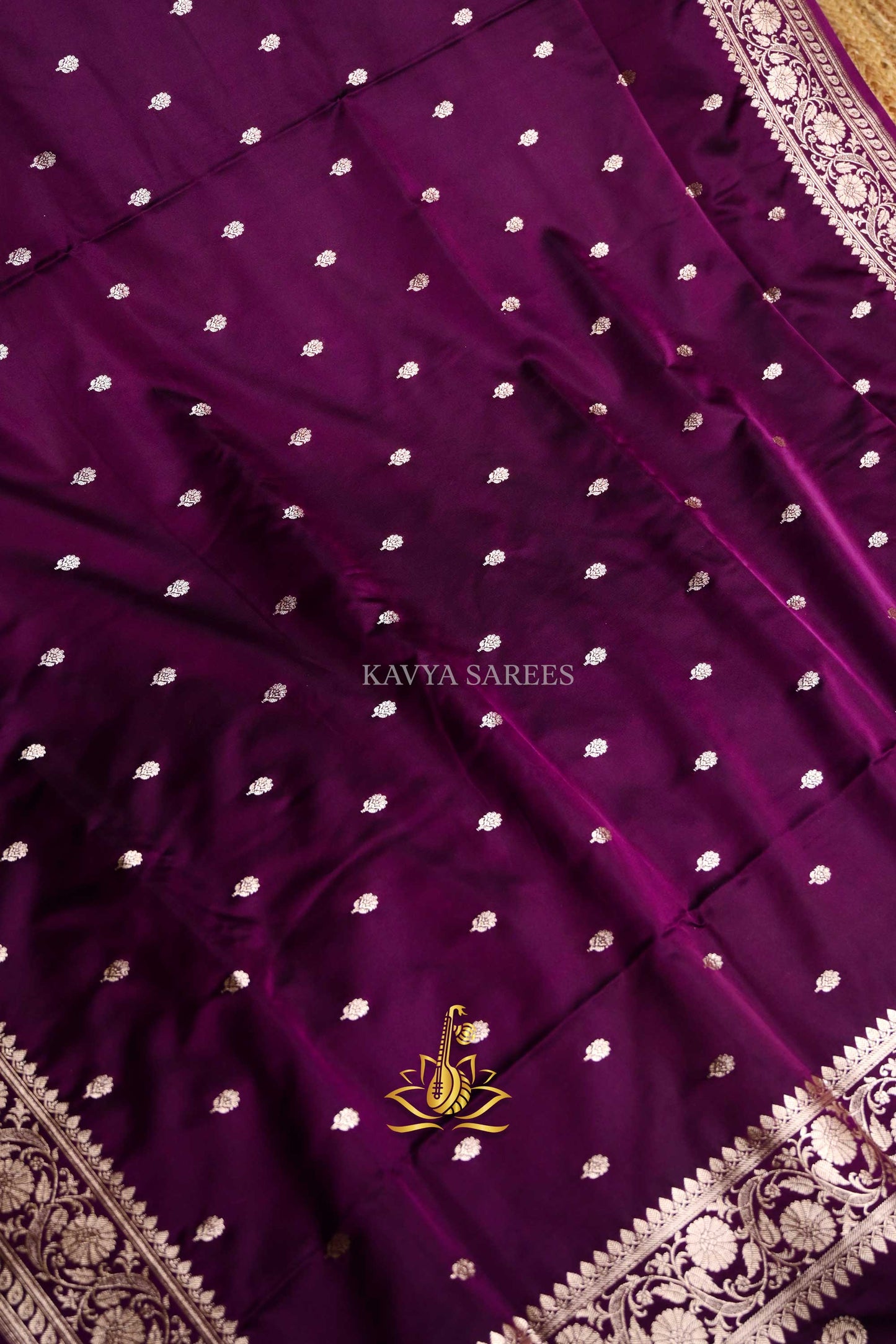 Fancy Banaras Silk Sarees – Rich Zari Weaves for Timeless Elegance